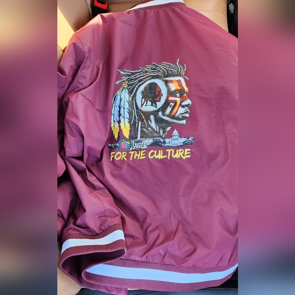 BRAND NEW WASHINGTON COMMANDERS FOR THE CULTURE JACKET SIZE 2XL - Picture 2 of 4